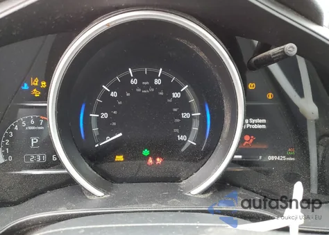 2020 Honda Fit Ex из США, поврежденный, VIN 3HGGK5H81LM714058